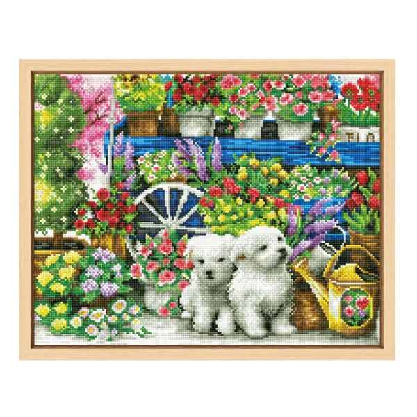 Cuy Games - LIENZO DIAMOND - LINDA FRAGANCIA FLORAL 45X55CM -