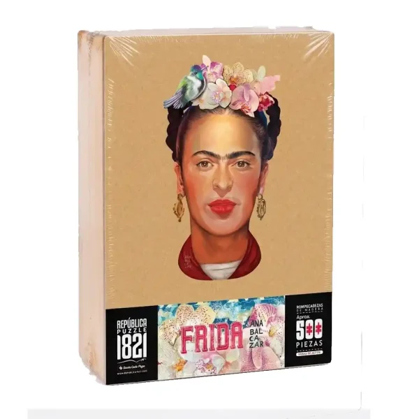 500 PIEZAS - FRIDA BY ANA BALCAZAR