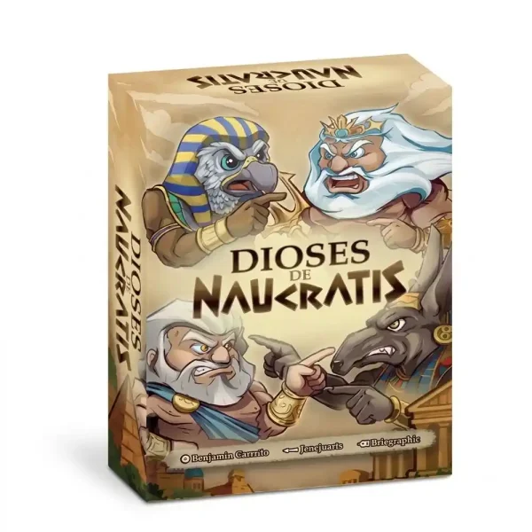 DIOSES DE NAUCRATIS