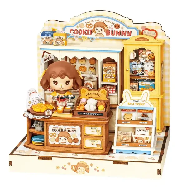 DG177 COOKII BUNNYS COOKIE