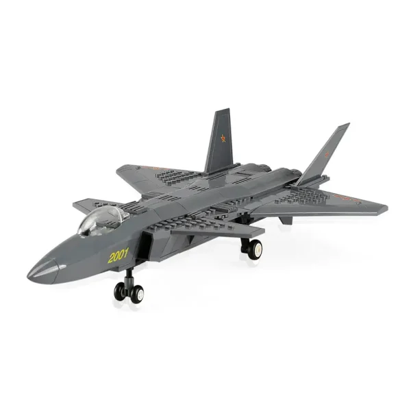 Cuy Games - J20 HEAVY STEALTH FIGHTER 4003 - BLOQUE 0290 PIEZAS -