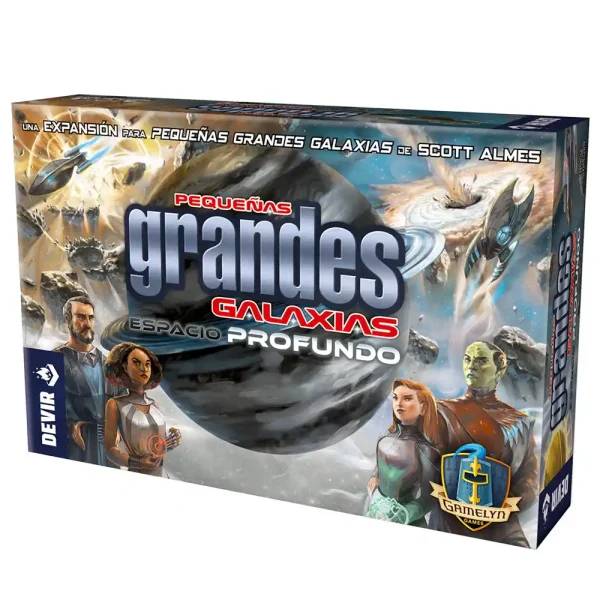 PEQUEÑAS GRANDES GALAXIAS EXPANSION ESPACIO PROFUNDO