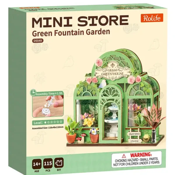 DS049 GREEN FOUNTAIN