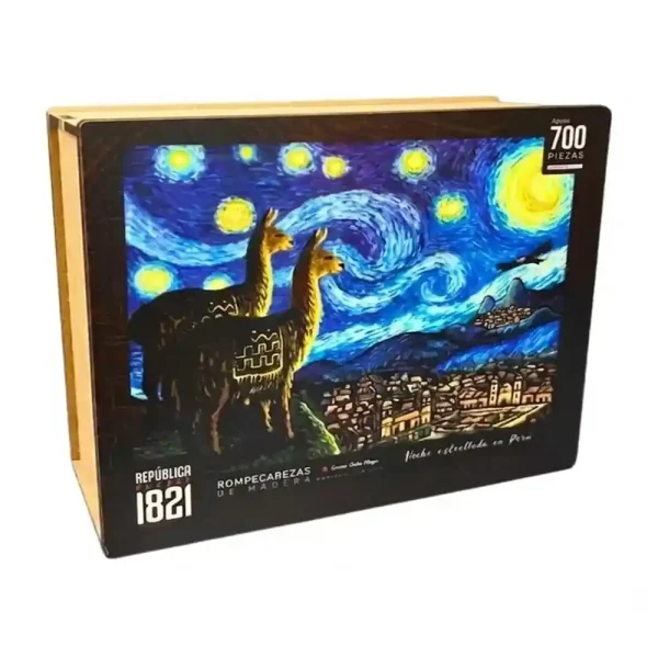 700 PIEZAS - NOCHE ESTRELLADA EN PERU