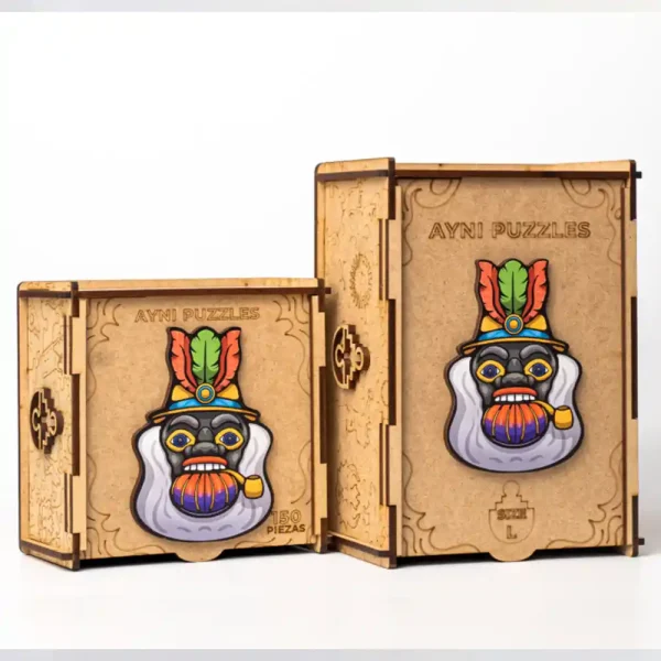 400 PIEZAS - MORENADA - MASCARAS DEL PERU