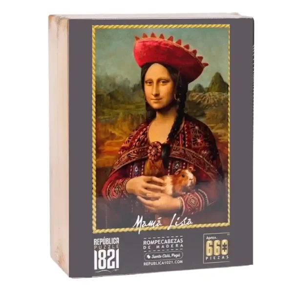 660 PIEZAS - MAMA LISA
