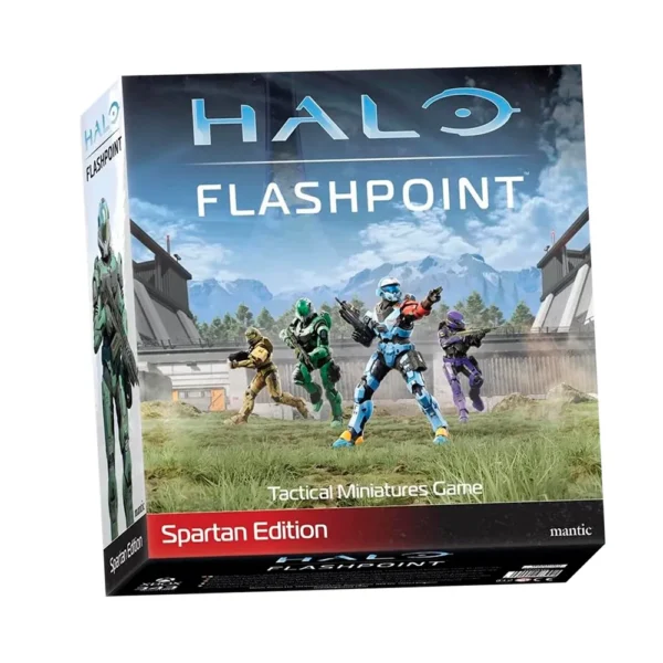 HALO FLASH POINT SPARTAN EDITION