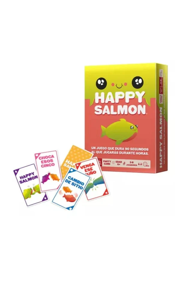 Cuy Games - HAPPY SALMON -