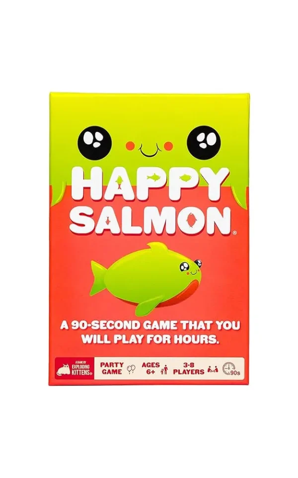 Cuy Games - HAPPY SALMON -