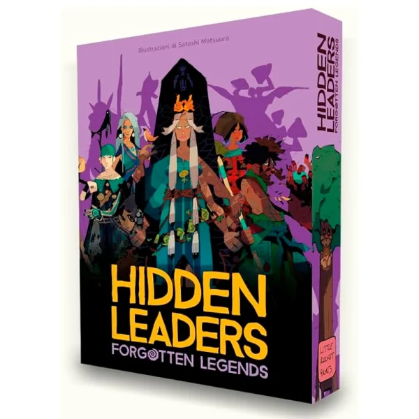 HIDDEN LEADERS FORGOTTEN LEGENDS