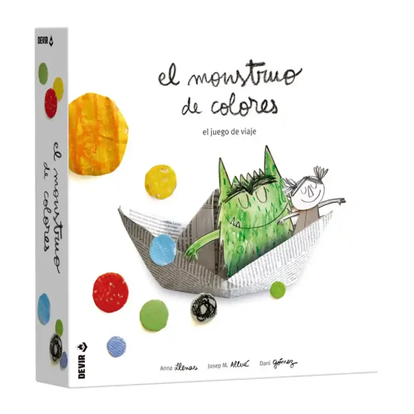 EL MONSTRUO DE COLORES MINI
