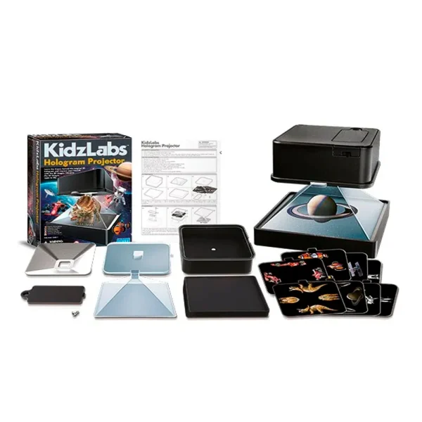 Cuy Games - KIDZ LABS - HOLOGRAM PROJECTOR -