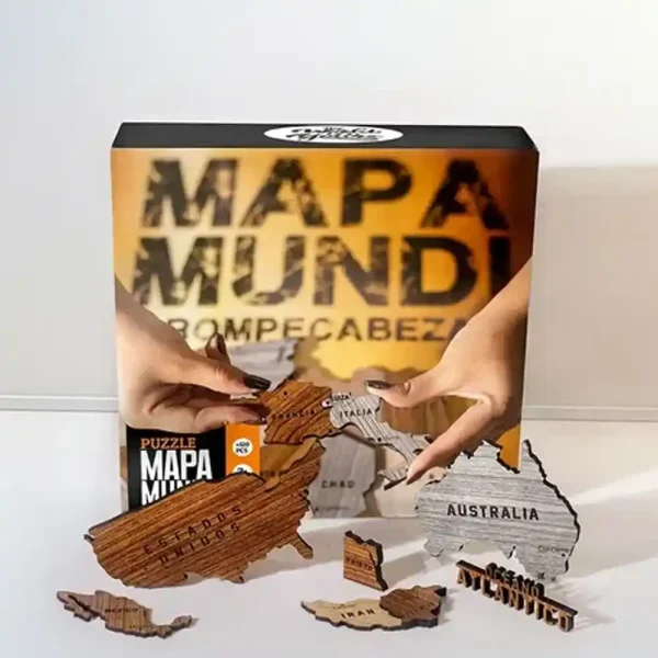 PUZZLE MAPA MUNDI - G - ED. ESPECIAL