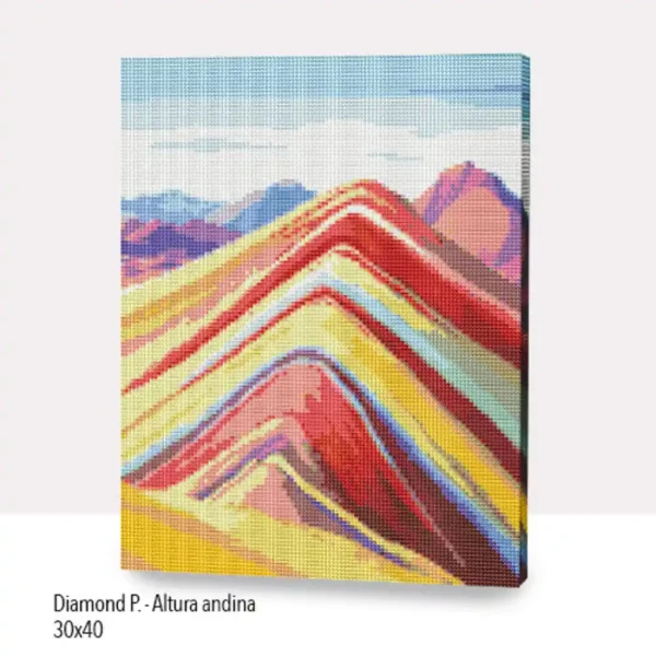 ALTURA ANDINA LIENZO DIAMOND 30X40