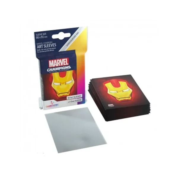 Cuy Games - FUNDA GG MARVEL CH. IRON MAN -