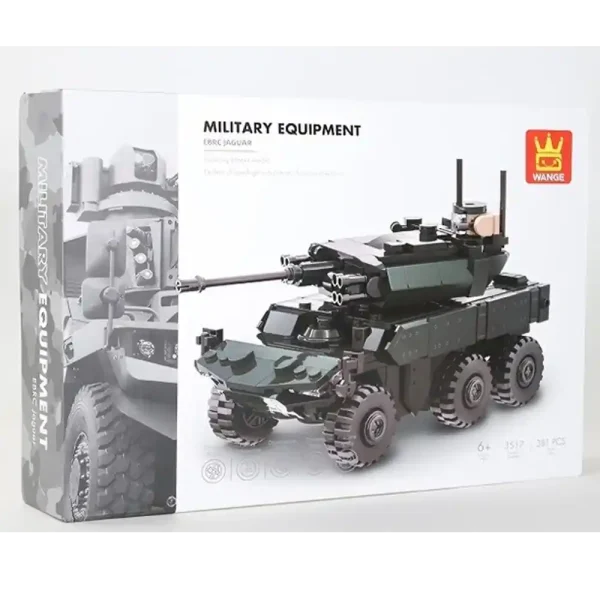 3517 JAGUAR ANTI-AIRCRAFT ARMORED VEHICLE