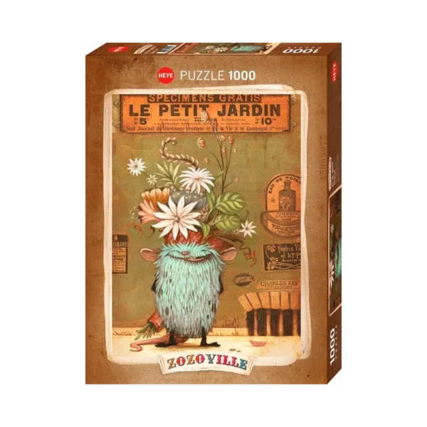 1000 PIEZAS - SURPRISE ZOZOVILLE