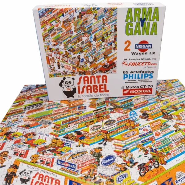 PUZZLE SANTA ISABEL