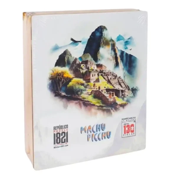 130 PIEZAS - MACHU PICCHU ACUARELADO - IAF