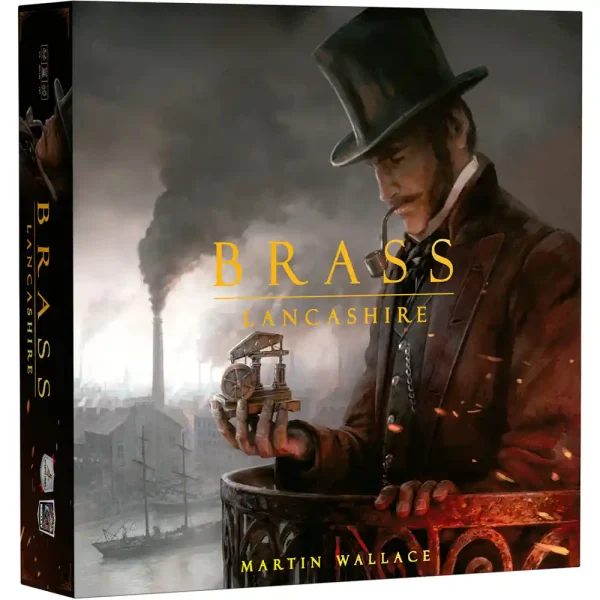 BRASS LANCASHIRE DELUXE