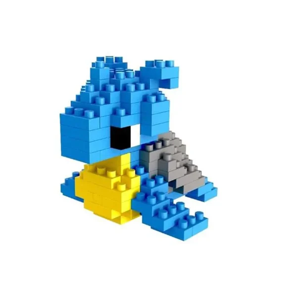 Cuy Games - BLOQUE ANIMADO - LAPRAS MINI - 113 piezas -