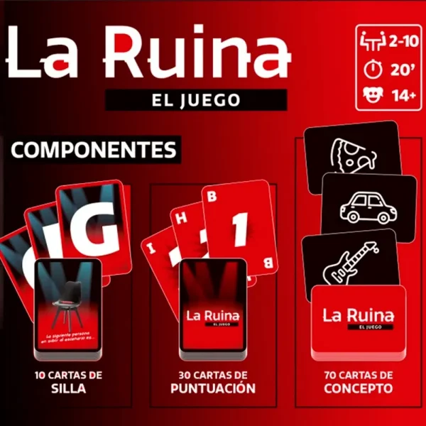 Cuy Games - LA RUINA -