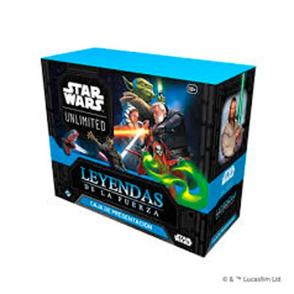 SWU LEYENDAS DE LA FUERZA CAJA DE PRESENTACION