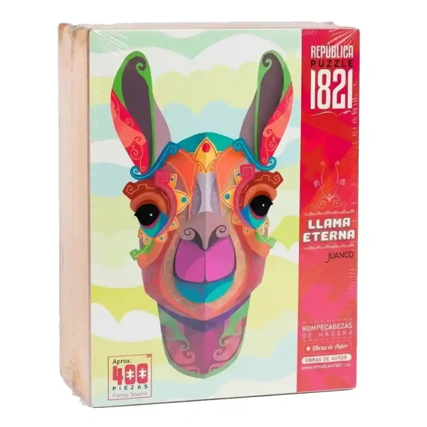 400 PIEZAS - LLAMA ETERNA BY JUANCO