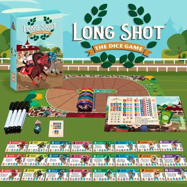 Cuy Games - LONG SHOT:EL JUEGO DE DADOS -