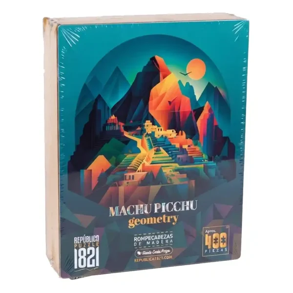 400 PIEZAS - MACHU PICCHU GEOMETRICO