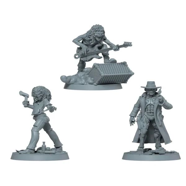 Cuy Games - ZOMBICIDE IRON MAIDEN CHARACTER PACK 2 -