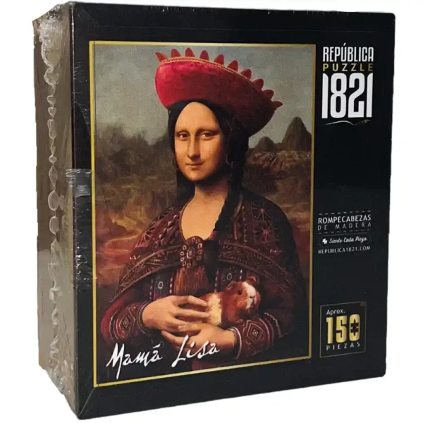 150 PIEZAS - MAMA LISA