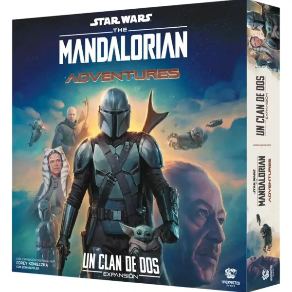 THE MANDALORIAN ADVENTURES: UN CLAN DE DOS