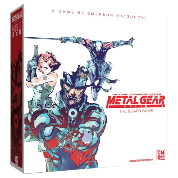 METAL GEAR SOLID EL JUEGO DE MESA
