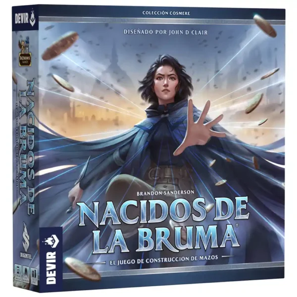 NACIDOS DE LA BRUMA