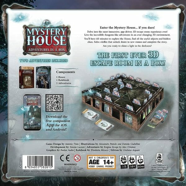 Cuy Games - MYSTERY HOUSE -