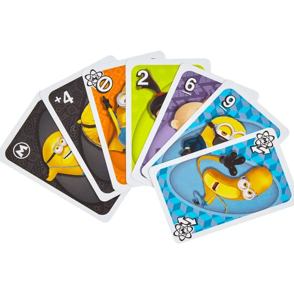 Cuy Games - CARTAS UNO MI VILLANO FAVORITO 4 -