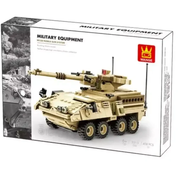3513 M1128 MOBILE GUN SYSTEM