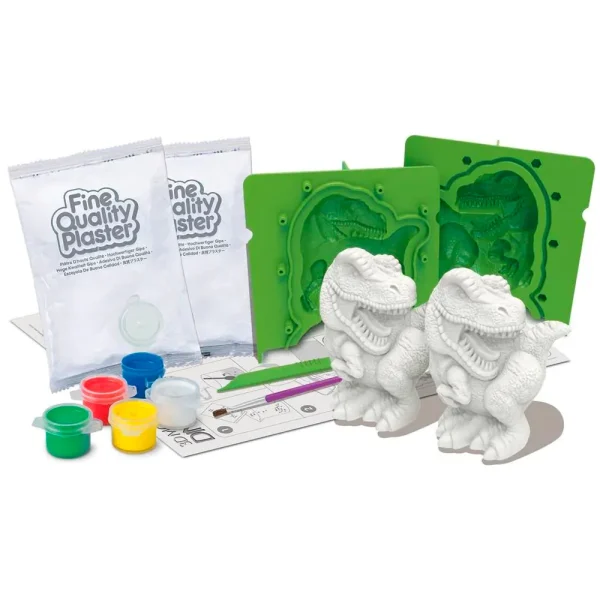 Cuy Games - 3D MOULD AND PAINT - DINOSAURS -