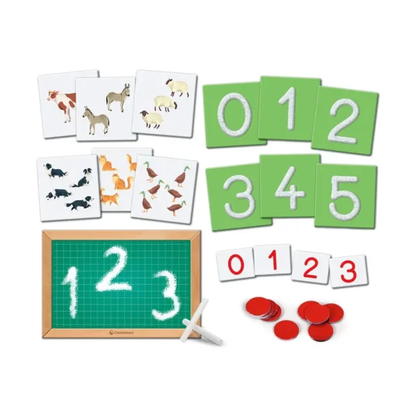 Cuy Games - MONTESSORI - NUMEROS TACTILES -