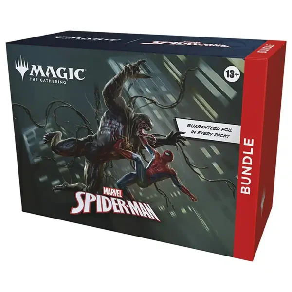 MAGIC BUNDLE SPIDERMAN