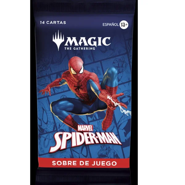 MAGIC SPIDERMAN PLAY BOOSTER