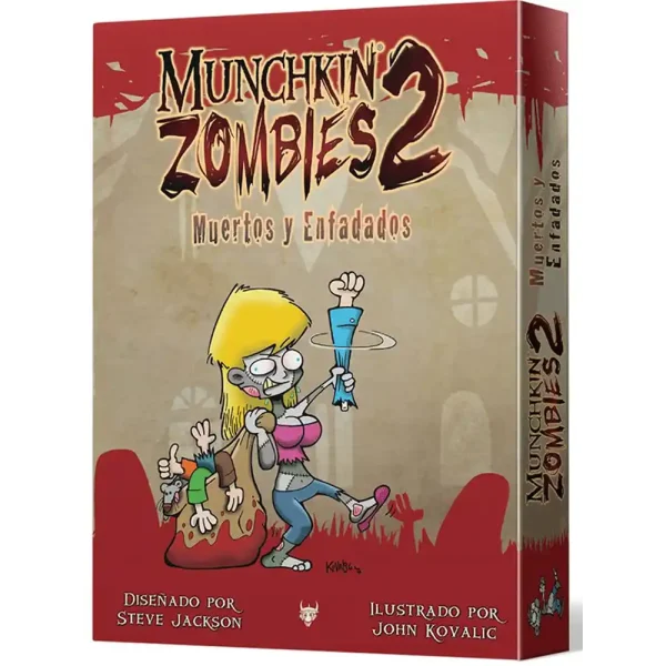MUNCHKIN ZOMBIES 2