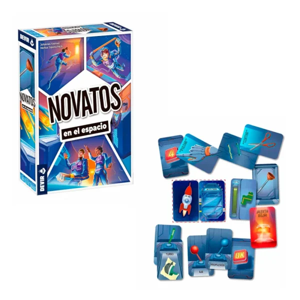 Cuy Games - NOVATOS EN EL ESPACIO -