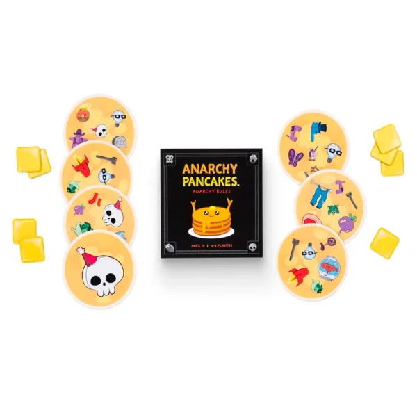 Cuy Games - DOBBLE ANARCHY PANCAKES -