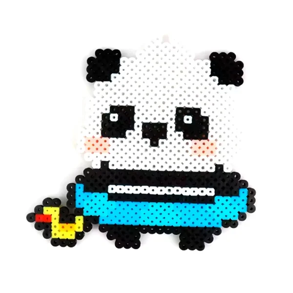 Cuy Games - FUSE BEADS KIT PANDAS 5MM -