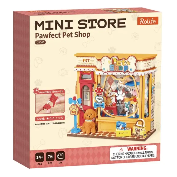 DS045 PAWFECT PET SHOP