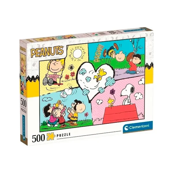 500 PIEZAS - PEANUTS SNOOPY