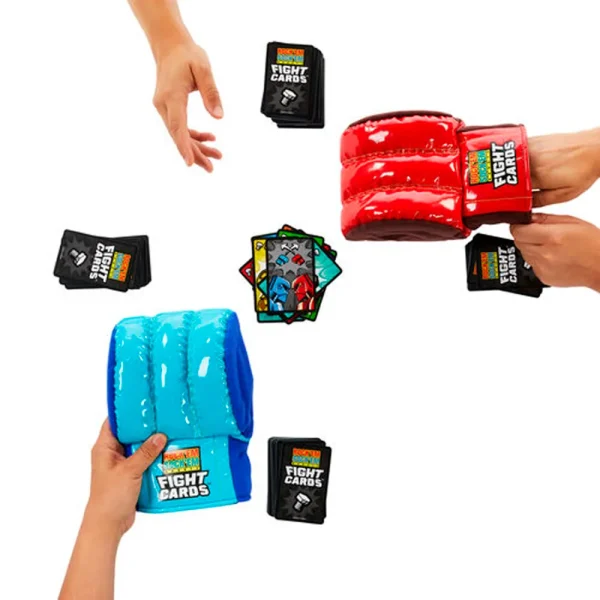 Cuy Games - JUEGO DE CARTAS DE LUCHA DE ROBOTS -