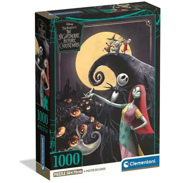 37060 PESADILLA ANTES DE NAVIDAD DISNEY - 1000 PIEZAS
